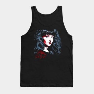 Kate Bush - 80s Retro Design Tank Top